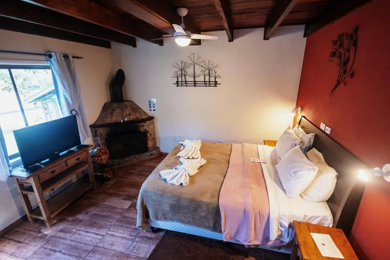 Quarto em Pousada Highland