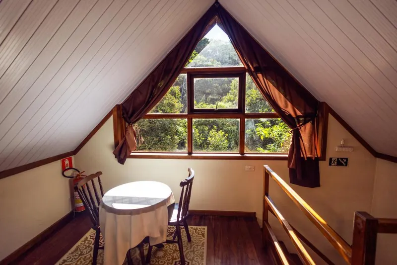 Quarto em Pousada Highland