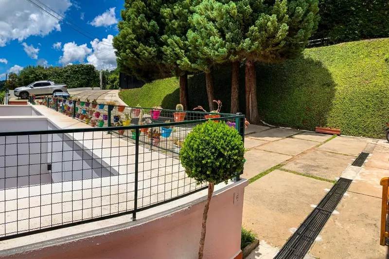 Fachada de Pousada Hortela