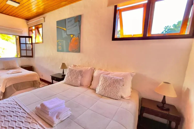 Quarto em Pousada Hortela