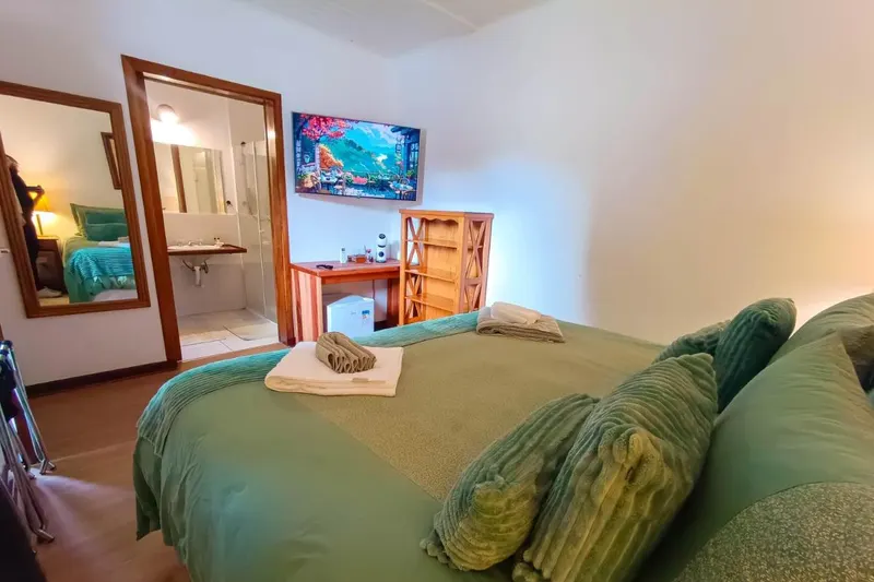 Quarto em Pousada Hortela
