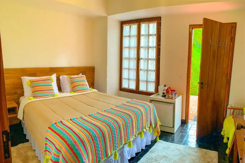 Quarto em Pousada Hortela