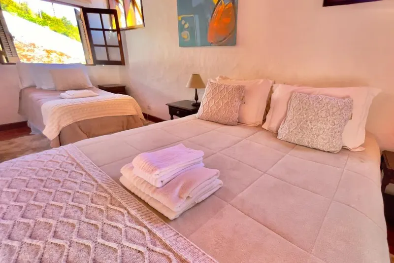 Quarto em Pousada Hortela