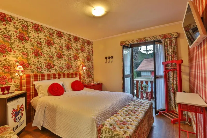 Quarto em Pousada Jardon