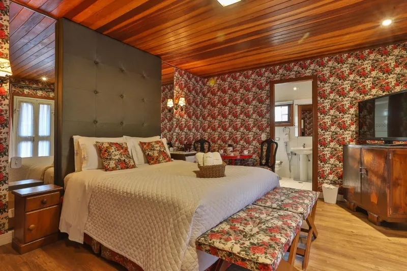 Quarto em Pousada Jardon