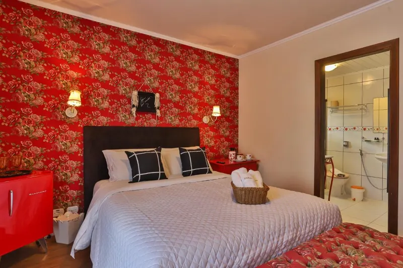 Quarto em Pousada Jardon