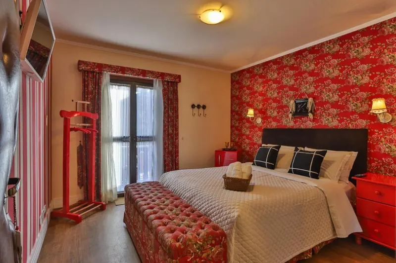 Quarto em Pousada Jardon