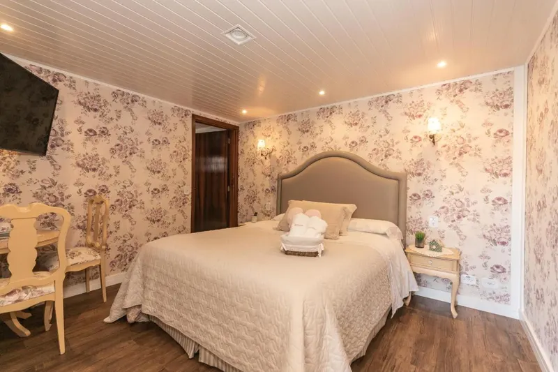 Quarto em Pousada Jardon
