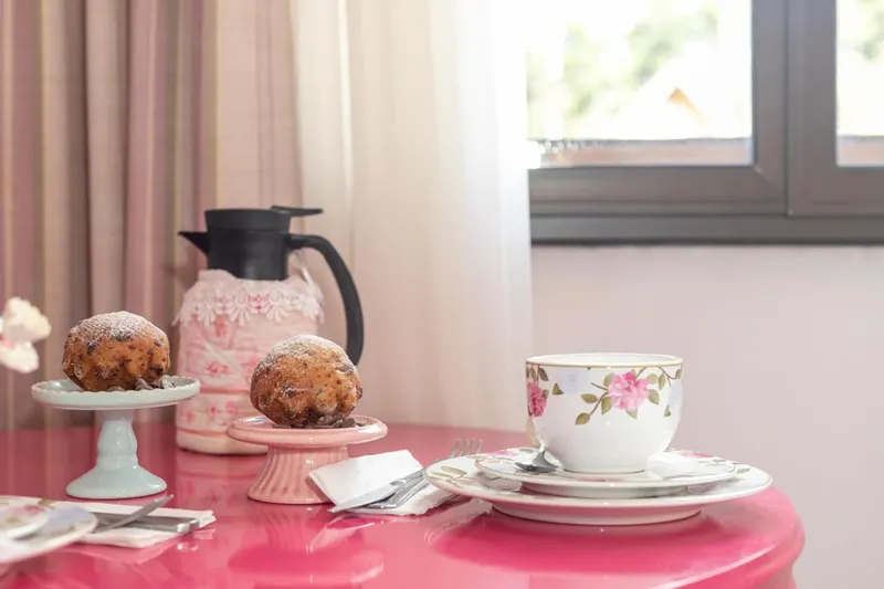 Café da manhã e refeições em Pousada Jardon