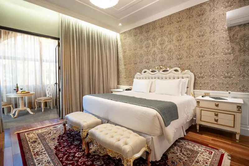 Quarto em Pousada Luis XV