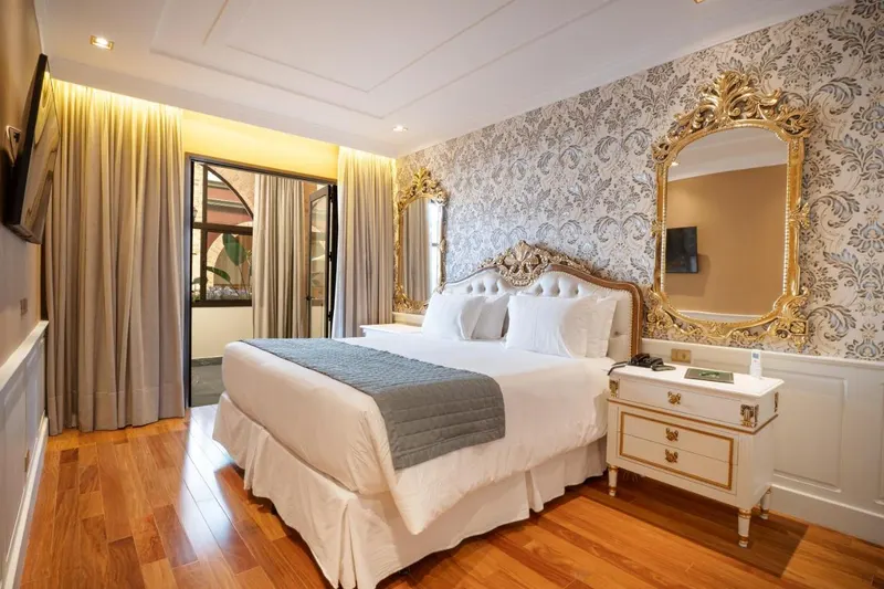 Quarto em Pousada Luis XV