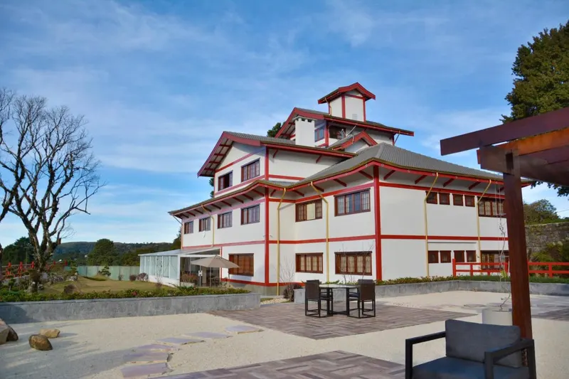 Fachada de Pousada Matsubara
