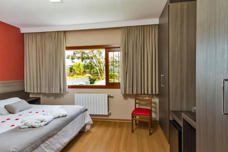 Quarto em Pousada Matsubara