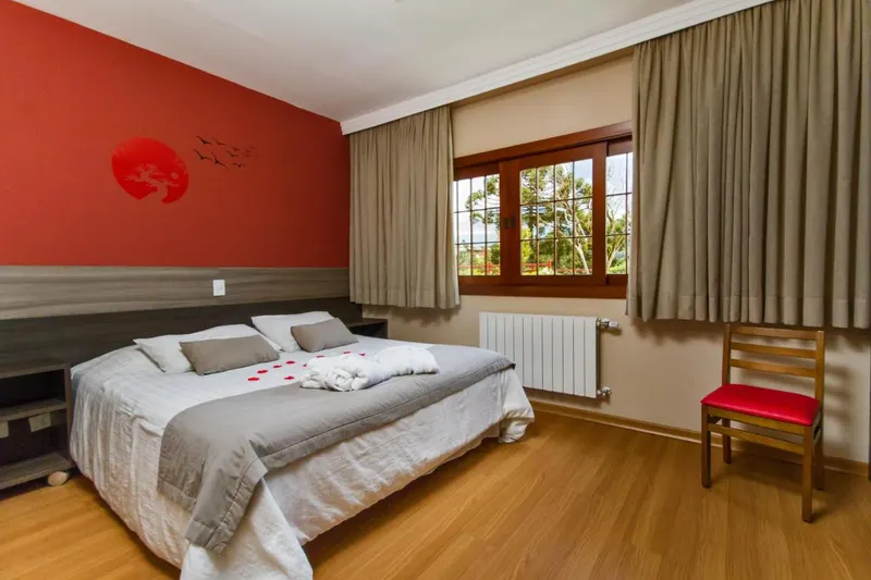 Quarto em Pousada Matsubara