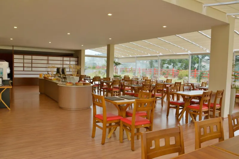 Café da manhã e refeições em Pousada Matsubara