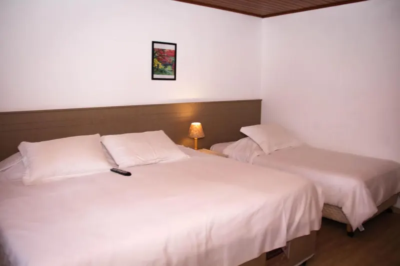 Quarto em Pousada Morro do Elefante