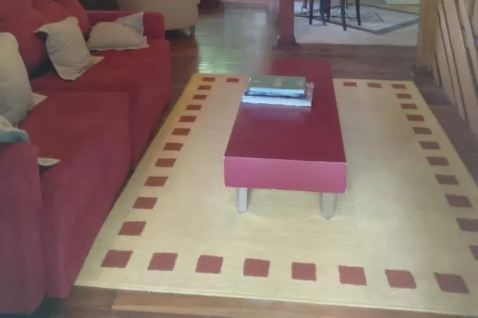 Área comum de Pousada Pássaro de Fogo