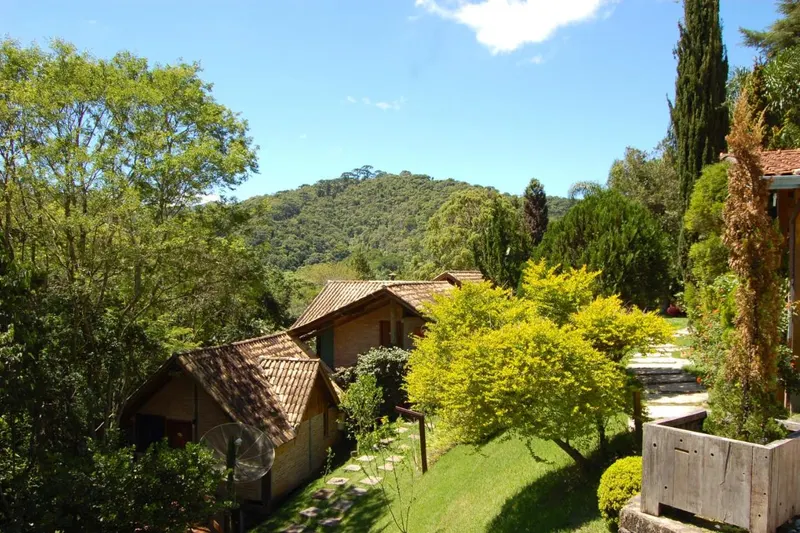 Vista a partir de Pousada Pássaro de Fogo