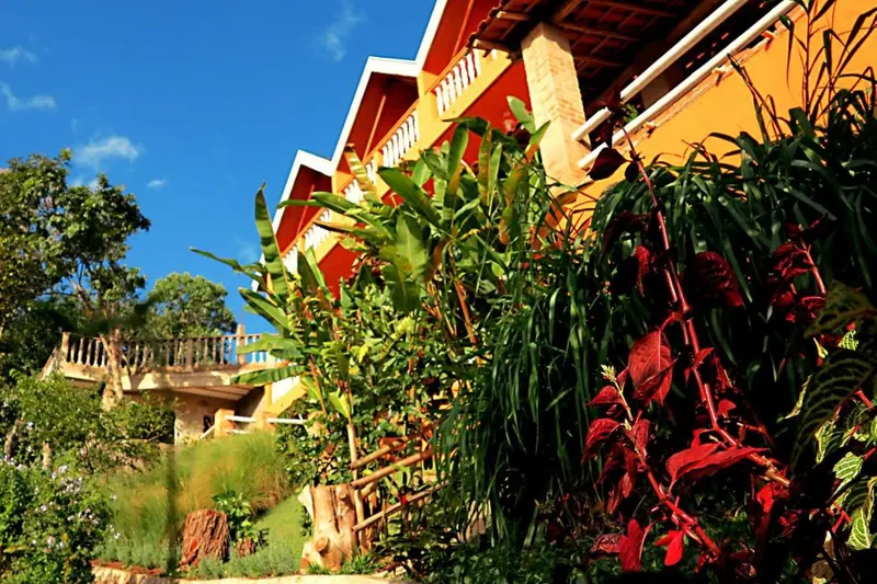 Fachada de Pousada Pinhalense