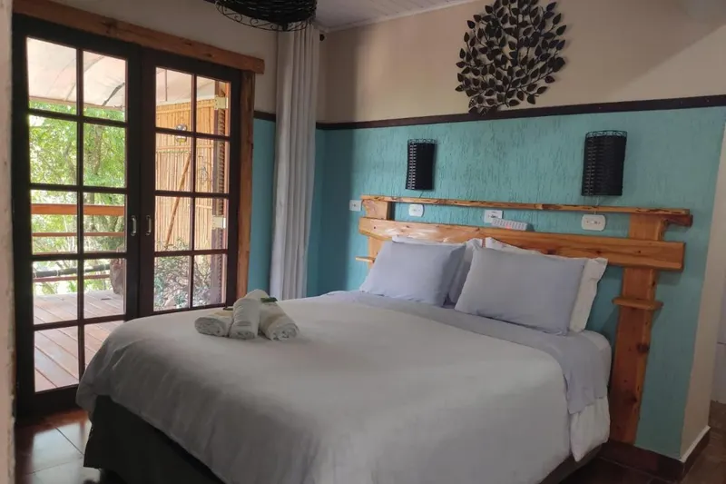 Quarto em Pousada Pinhalense