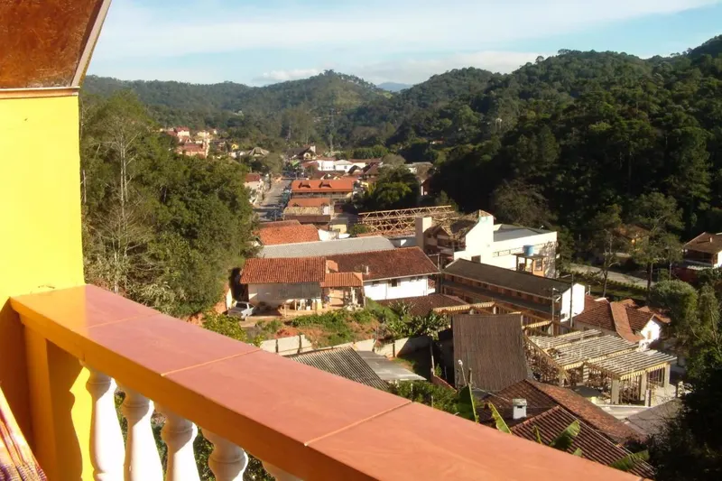 Vista a partir de Pousada Pinhalense