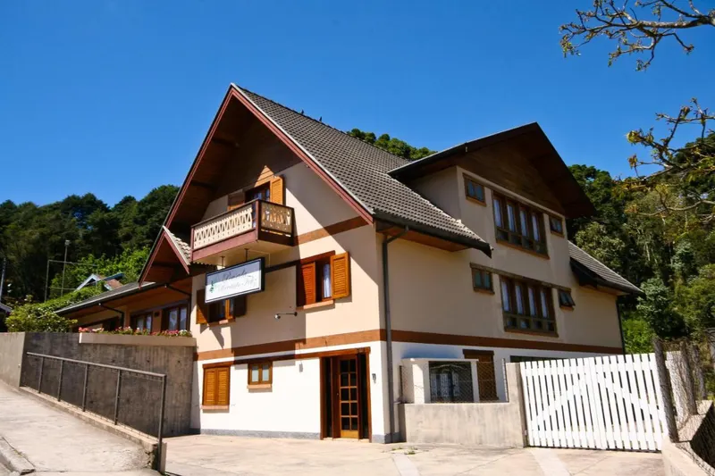 Fachada de Pousada Recanto Feliz