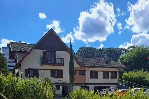 Área externa de Pousada Recanto Feliz