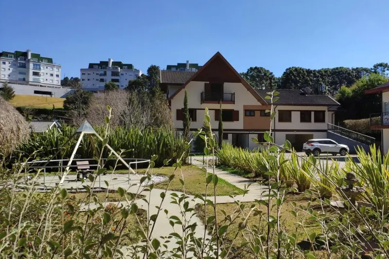 Fachada de Pousada Recanto Feliz