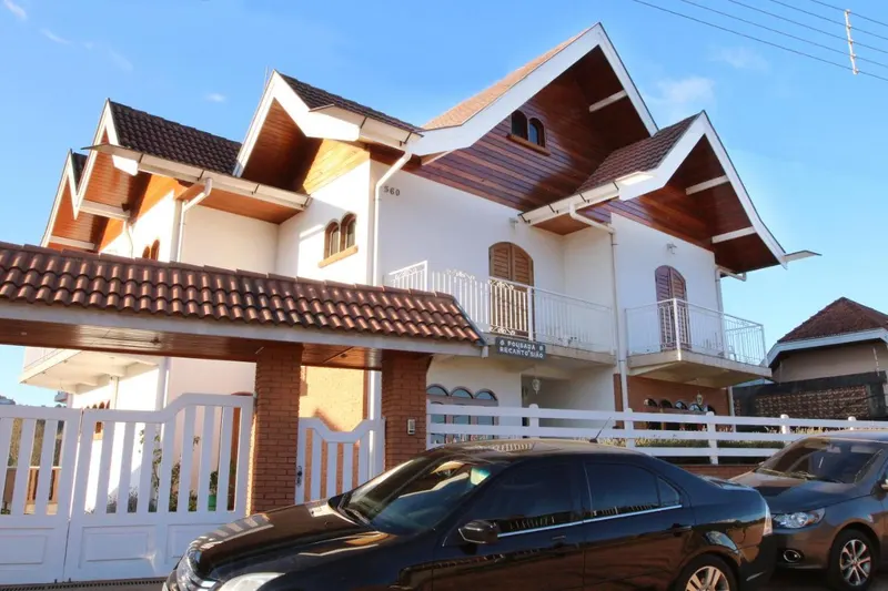Fachada de Pousada Recanto Siao