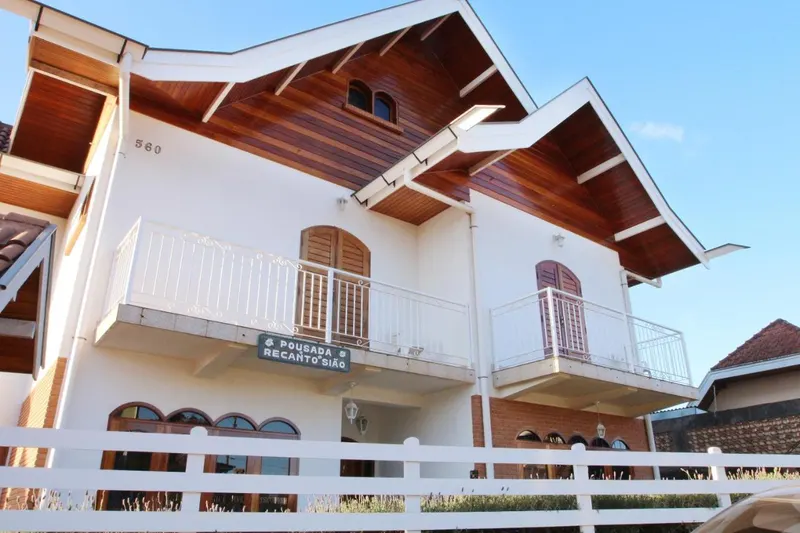 Fachada de Pousada Recanto Siao