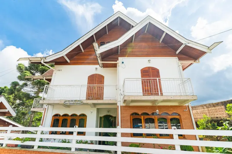 Fachada de Pousada Recanto Siao
