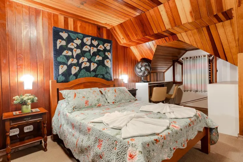 Quarto em Pousada Recanto Siao