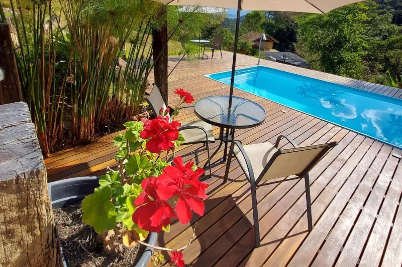 Quarto em Pousada Reserva Nativida