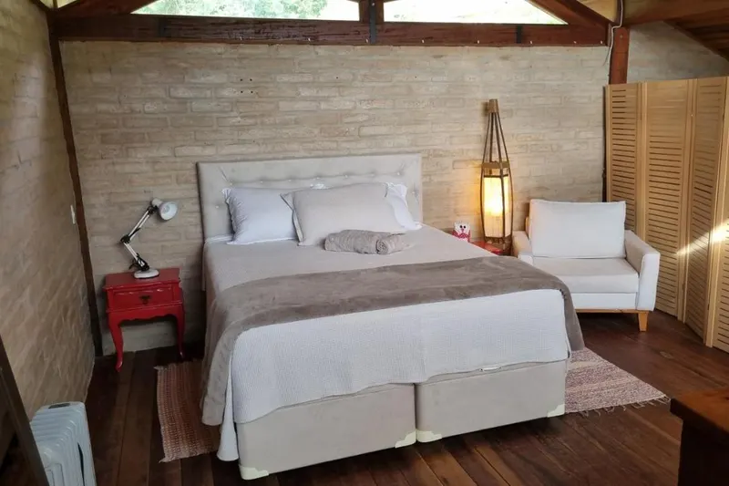 Quarto em Pousada Reserva Nativida