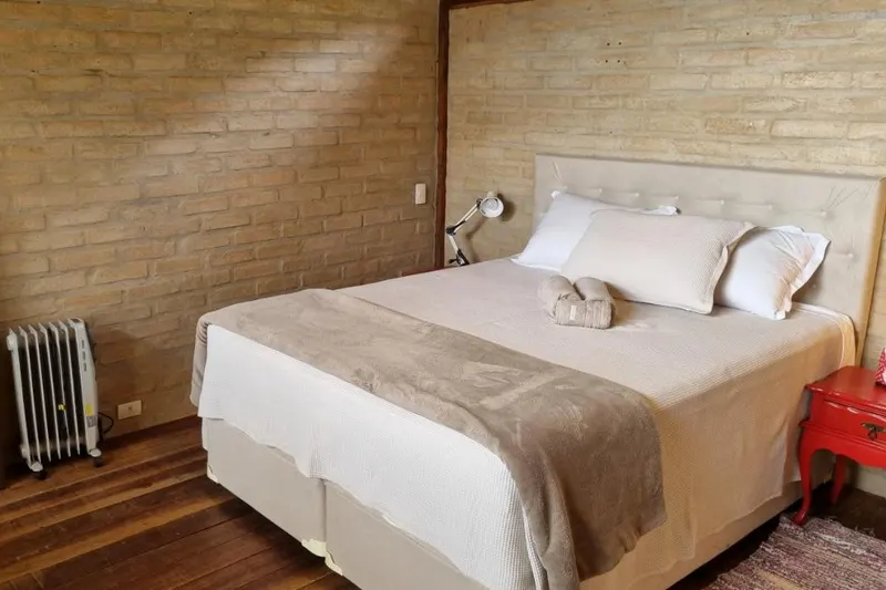 Quarto em Pousada Reserva Nativida