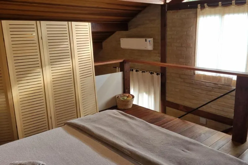 Quarto em Pousada Reserva Nativida