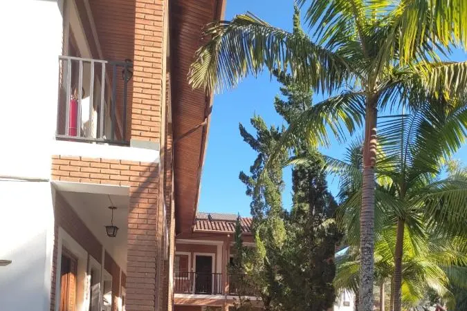 Área externa de Pousada Santo Antônio