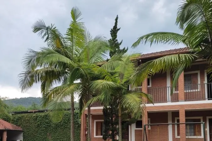 Fachada de Pousada Santo Antônio