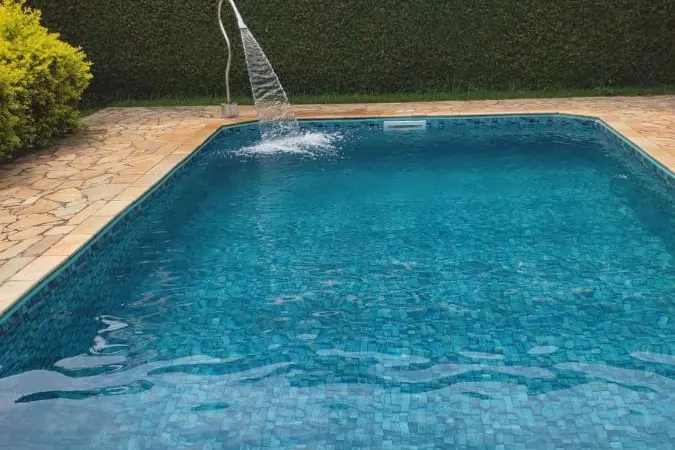 Piscina de Pousada Santo Antônio