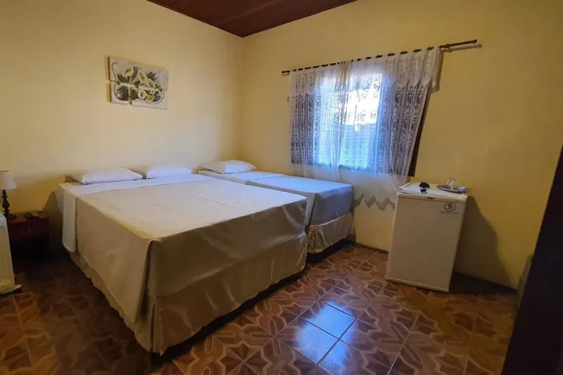 Quarto em Pousada Santo Antônio