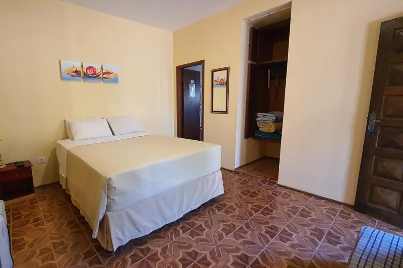 Quarto em Pousada Santo Antônio