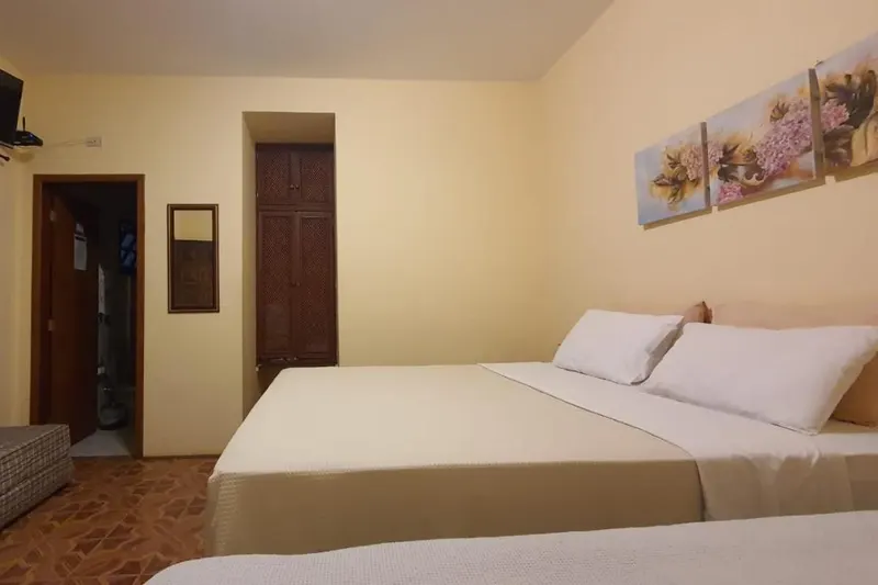 Quarto em Pousada Santo Antônio
