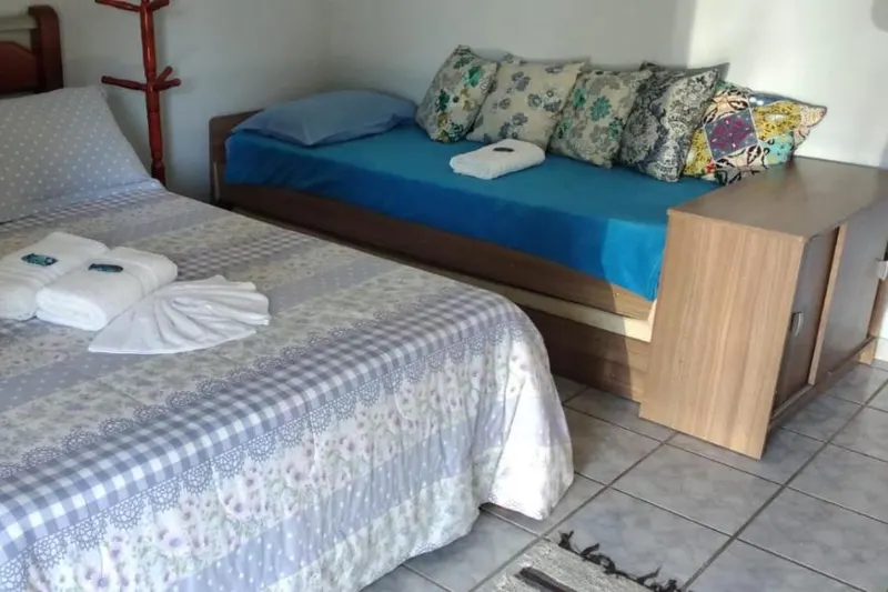 Quarto em Pousada Serrano
