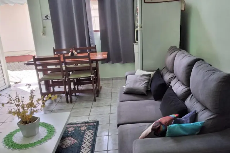 Quarto em Pousada Serrano