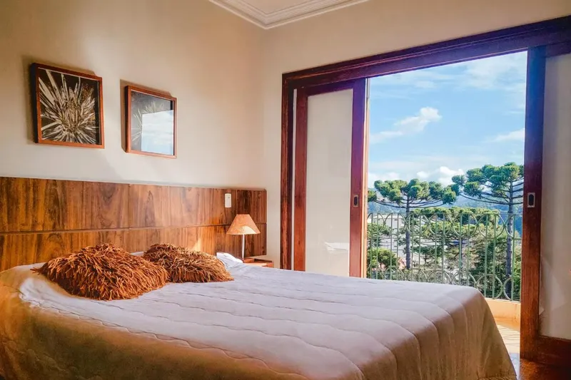 Quarto em Pousada Victoria Villa Campos do Jordão
