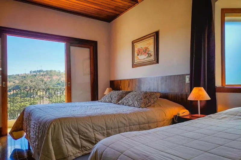Quarto em Pousada Victoria Villa Campos do Jordão