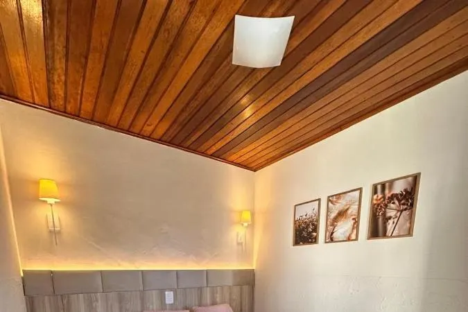 Quarto em Pousada Vila Tio Lé