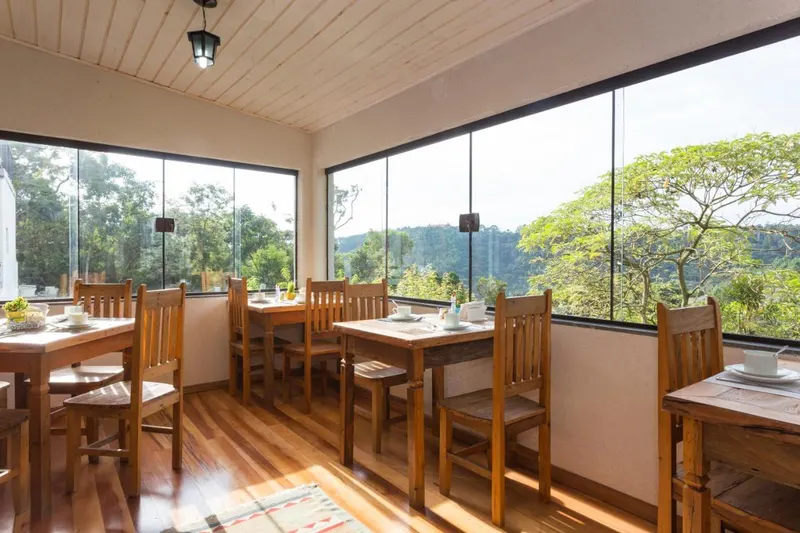 Área comum de Pousada Villa Hegus