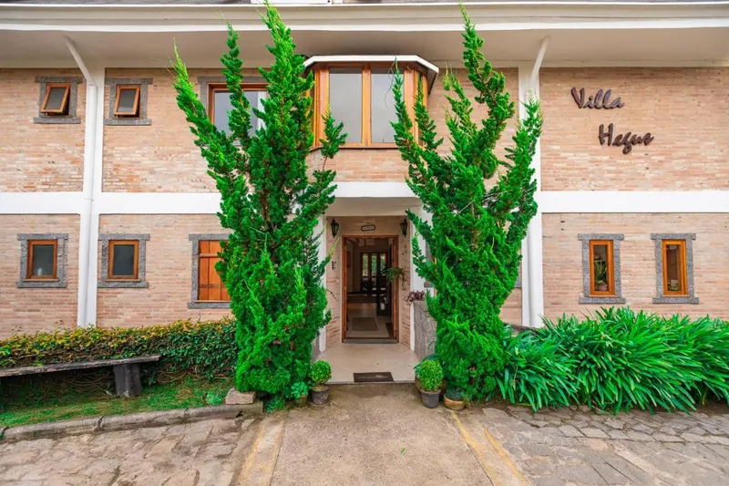 Fachada de Pousada Villa Hegus