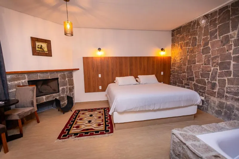 Quarto em Pousada Villa Hegus
